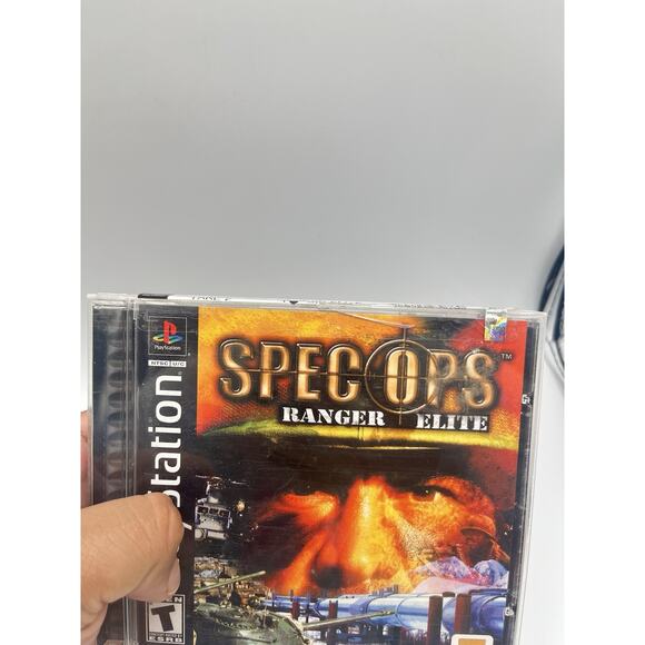Spec Ops Ranger Elite For PlayStation One PS1 SEALED Shipping - Picture 4 of 7